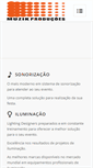 Mobile Screenshot of muzikproducoes.com.br